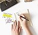 Focus and Zeal Affirmation Cards, 30 Cards with Positive Quotes and Encouragement, Made in USA