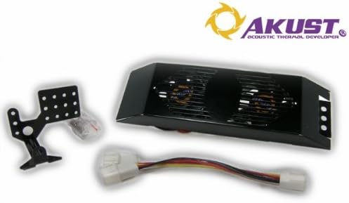 Akust Dual Fan Bracket Memory Cooler