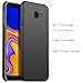 anccer Compatible for Samsung Galaxy J4 Plus 2018 Case Ultra-Thin Fit Premium Material Slim Cover for Samsung Galaxy J4 Plus 2018 (Black)