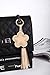 Giftale Leather Tassel Keychain for Women Handbag Charms Purse Accessories