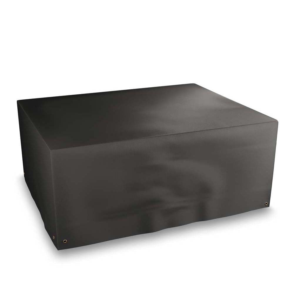 Bosmere Master Range Rectangular Patio Set Cover-4/6 seat, Black, 210x110x80 cm