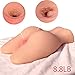 Male Masturbator by LONOVE,Pussy Ass Doggy Style Masturbator for Male,Sex Doll for Men with Lifelike Size,Sexy Virgin Vagina and Tight Anus Butt,Sex Toys for Men(14.1x8.7x2.2Inches,8.8lb)