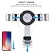 Aonkey Universal Air Vent Cell Phone Holder Gravity Automatic Car Mount for iPhone X/ 8 8 Plus/ 7 7 Plus / 6 6S Plus, Samsung Galaxy S9 S9 Plus/ S8 S8 Plus / S6 S7 Edge/ J7/ J3, Google Pixel and More