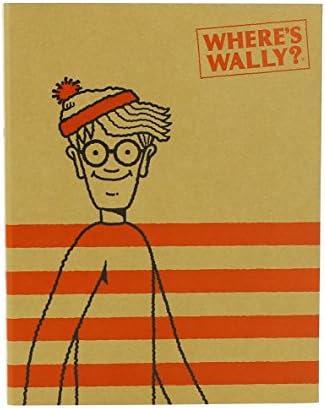 Where's Wally Ringbinder