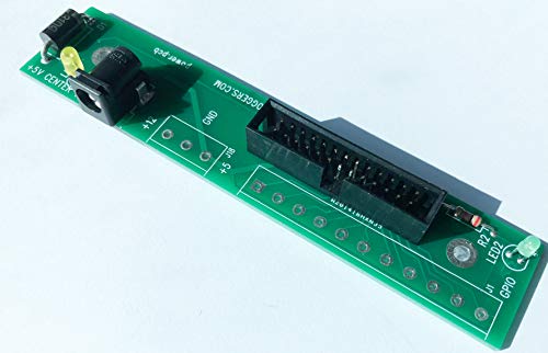 Baby Breakout Adapter for 2.5mm Barrel Jack 5V Power Supply