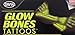 Glow In The Dark Bones Arm & Hand Tattoos