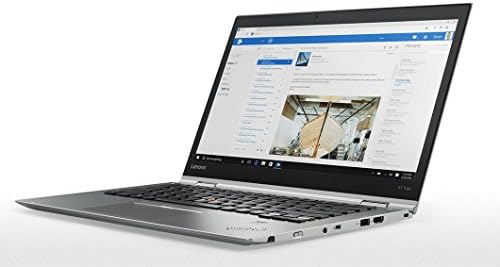 OLED Lenovo ThinkPad X1 Yoga Multimode Ultrabook - Windows 10 Pro - Intel i7-7600U, 256GB SSD, 16GB RAM, 14" WQHD OLED (2560x1440) Touchscreen with Pen, Fingerprint Reader (Modern Silver)
