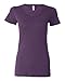 Bella + Canvas Ladies' Triblend Short-Sleeve T-Shirt,PURPLE TRIBLEND,2XL