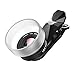 SEHOO Professional Phone lenses, 10x Macro Lens iPhone Camera Lens Kit, No distortion, No Black Circle for iPhone Samsung Android Smartphones