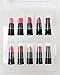Avon New Ultra Color Indulgence Lip Color Bullet Sample Pack 1 (10 Assorted Colors)