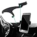 Miniclue Behind Tachometer Bolt-On Smartphone Cell Phone Cup Mount GPS Holder with Cradle Rotatable Clip for Mini Cooper F54 F55 F56 F57 F60，1pack
