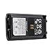 IFREQTECH FNB-V96Li Compatible for Yaesu/Vertex VX-350 VX-351 VX-354 VX-359 Two Way Radio FNB-V96Li FNB-V95Li 2300mAh Li-ionBattery