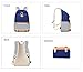 abshoo Lightweight Canvas Backpacks for Girls School Rucksack Women College Bookbags (Black)