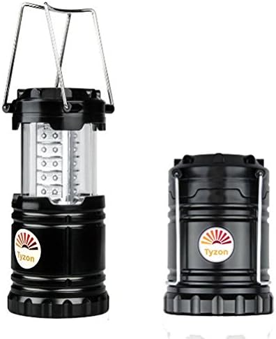 Tyzon Ultra Bright LED Lantern - Water Resistant Portable Lantern - Suitable for All Outdoor Activities - Camping, Emergency Lighting, Fishing, Hiking, Outages, Light Weight