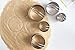 Fox Run 3607 Circle Biscuit/Cookie Cutter Set, Stainless Steel, 5-Piece
