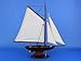 Hampton Nautical Newport Sloop Sailboat, 17