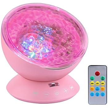 Amazon.com: [Upgraded Model] Lobkin Remote Control Ocean Wave Projector