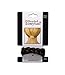 Mia Braided Tonytail Ponytail Wrap Hair Accessory Cuff Braided Synthetic Wig Hair On Elastic Rubber Band for Women, Teens, Dance - Dark Brown Color 1pc