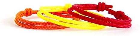Cord Bracelet for Men and Women. Bulk Set of 3, 550 Rope Jewelry