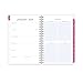 Blue Sky 2019 Weekly & Monthly Planner, Flexible Cover, Twin-Wire Binding, 5