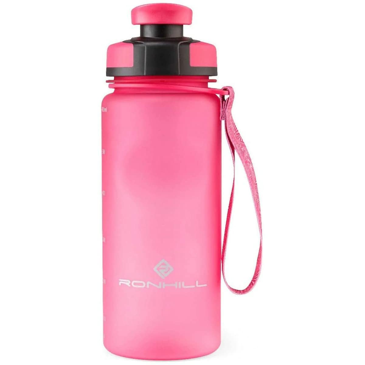 RONHILL H20 Bottle - 600ml Bottle - Pink, O/Small