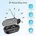 Letsfit Wireless Earbuds, Bluetooth 5.0 in-Ear Headphones Deep Bass 3D Stereo Sound Earphones with 27 Hours Playtime, Sweatproof Bluetooth Earbuds with Built-in Mic and Charging Case