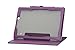 i-UniK 2016 Version Nextbook Ares 10A Compatible Model #NX16A10132S Tablet Case Cover [Bonus Stylus Pen] (Purple)
