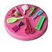 AKOAK Creative Scissors Hair Tools Shaped Fondant Mold,Resin Clay Chocolate Candy Silicone Cake Mould,Fondant Cake Decorating Tools