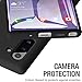 TOZO for Samsung Galaxy Note 10 Case Liquid Silicone Soft Protection Cover Black