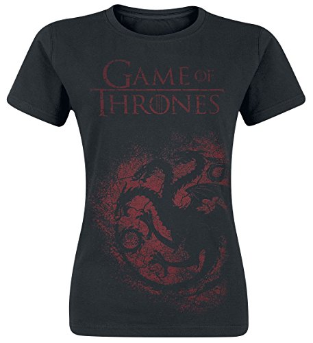 Game-of-Thrones-House-Targaryen-T-Shirt-schwarz