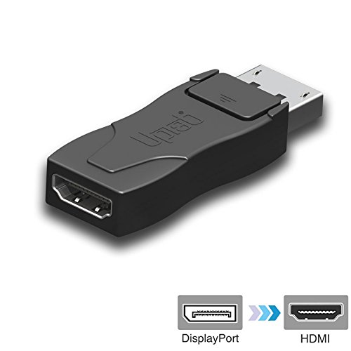 UPC 616320248277, UPTab DisplayPort to HDMI (UHD) 4K Dongle Adapter