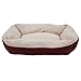 Petmate Aspen Pet 80138 Self Warming Rectangular Lounger For Pets, 35
