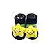 Wrapables Cute 3D Cartoon Anti-Skid Baby Booties Sock Slipper Shoes (Set of 6)Assorted, One Size