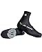 Cycling Cover Shoes Light Weight Anti-Slip Black Shoe Cover