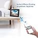 Digital Picture Frame, iDeaPLAY 7.85 inch WiFi Photo Frame, 1024×768 HD Display, 8GB Internal Storage, iPhone & Android App, Support Photo, Music, Calendar with Built-in Speakersthumb 1