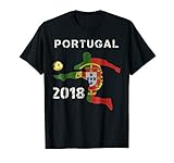 Russia PRT Portugal World Soccer 2018 T-Shirt Cup Fan Shirt