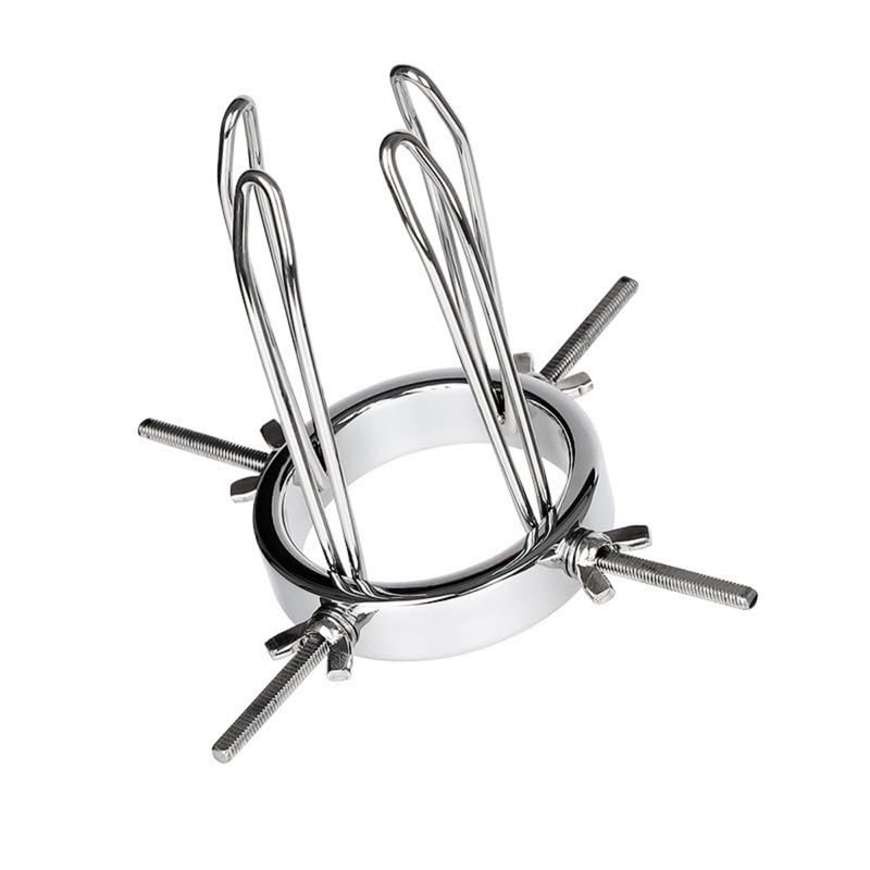 Stainless Steel Circular Base Exploration with 4 Screws, Easy to Adjust The photo 2