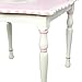 Fantasy Fields - Bouquet Thematic Hand Crafted Kids Wooden Table and 2 Chairs Set |Imagination Inspiring Hand Crafted & Hand Painted Details   Non-Toxic, Lead Free Water-based Paint
