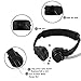 Cool Wireless Bluetooth 4.0 Adjustable Throat Vibrate Mic Microphone, Anti-Noise Tactical Neckband Vocal Military Headset/Headphones for Cellphone and Gaming