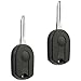 Car Key Fob Keyless Entry Remote fits Ford, Lincoln, Mercury, Mazda (CWTWB1U793 4-btn) - Guaranteed to Program