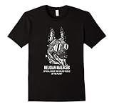 Mens Belgian Malinois Official Dog of the Coolest Lovers Shirt XL Black