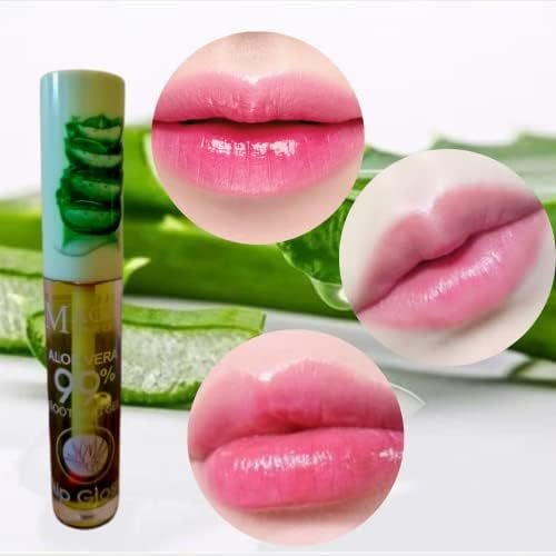 Aloe Vera Gloss lipstick, Lip Gloss, Magic Aloevera Lip Gloss Color