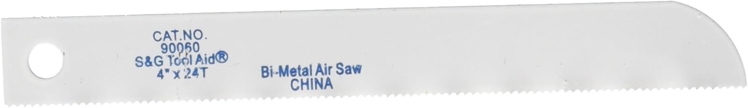 Tool Aid S&G (90060) Reciprocating Air Saw Blades, Pack of 5