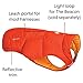 RUFFWEAR, Quinzee Insulated, Water-Resistant Jacket for Dogs with Stuff Sack, Sockeye Red, Medium