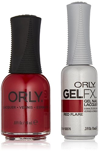 Orly Perfect Pair Gel & Lacquer Duo Kit, Red Flare Orly Perfect Pair Gel & Lacquer Duo Kit, Red Flare