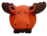 HuggLeHOUNDS Ruff-Tex Squeaky Tough Dog Chew Toy