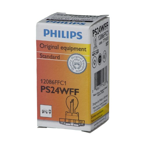 Philips 12086 Premium Front Fog Bulb, 5202 (Pack of 1)