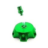 TC-Motor Green Petrol Gas Fuel Tank Cap Cover For Chinese Pit Dirt Bike Motorcycle XR CRF 50 SSR Thumpstar KLX Lifan YX 50cc-160cc