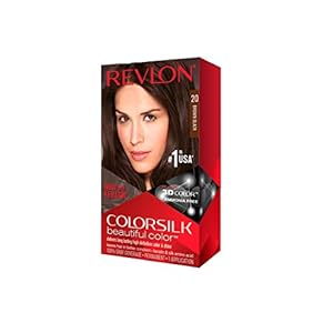 Revlon Colorsilk Beautiful Color, Brown Black 20
