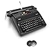 Royal Epoch Portable Manual Typewriter with Spool Typewriter Ribbon (2-Pack)